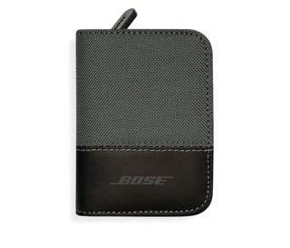 SoundTrue® Ultra in-ear headphones carry case