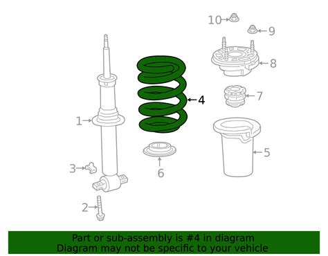 Coil Spring – OEM Suspension Load Support for GM | AutoNation Parts