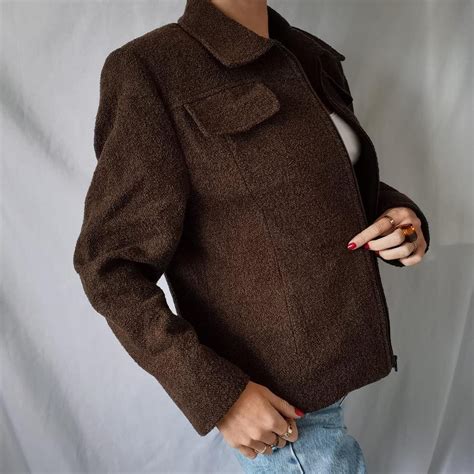 Women's Brown Jacket | Depop