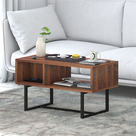 Klaxon Center Table for Living Room/Coffee Table for Living Room with ...