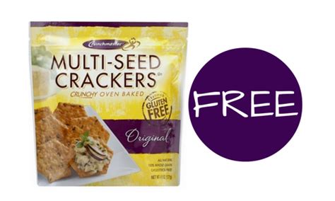 Crunchmaster Coupon | Crackers For Free :: Southern Savers