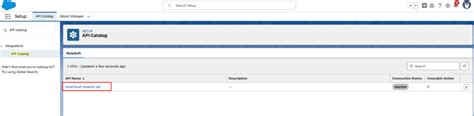Image result for API Information Table MuleSoft