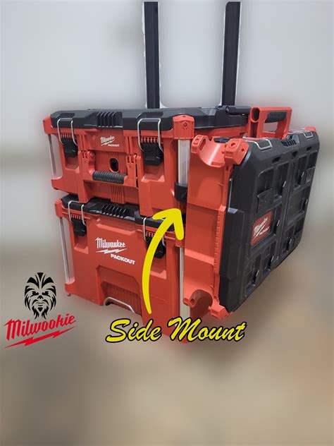 Milwaukee Packout Side Mount by Milwookie - Accessories for Packout Tool Box - Etsy