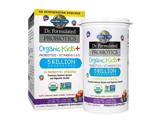 13 best kids probiotics for healthy gut 2023.