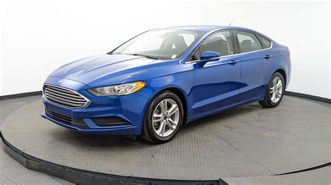 2018 Ford Fusion Se