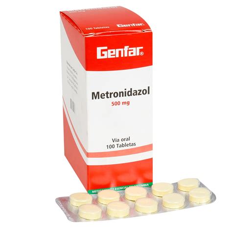 Metronidazol 500 Para Que Sirve
