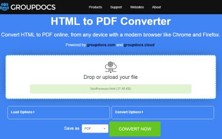 Image result for HTML to PDF Converter Free