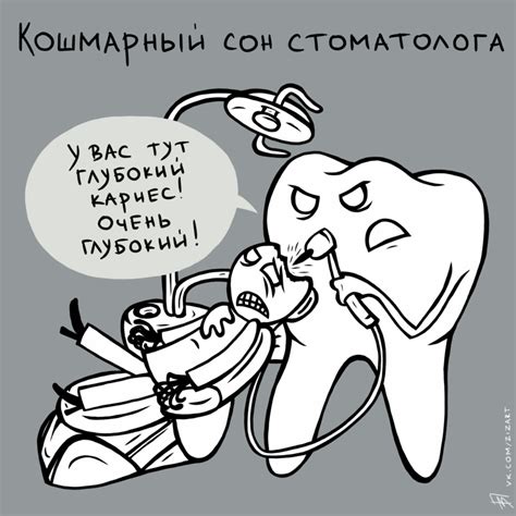 Кошмарный сон стоматолога / карикатуры :: стоматология :: картинки ...