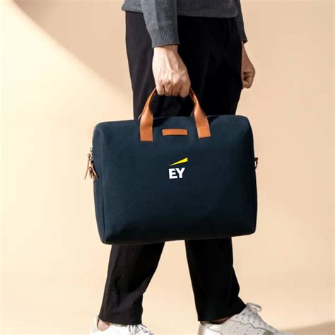 Daily object messenger bag - Consortium Gifts (EY Brand store)