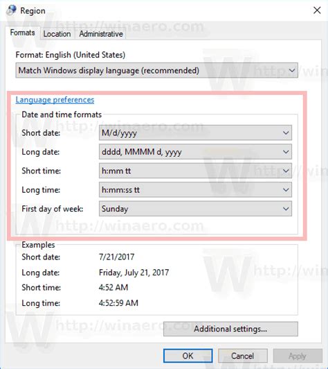 Image result for Change Time Format on Windows