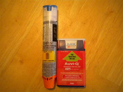 Food Allergy Assistant: EpiPen vs Auvi-Q...And I Mean That in the ...