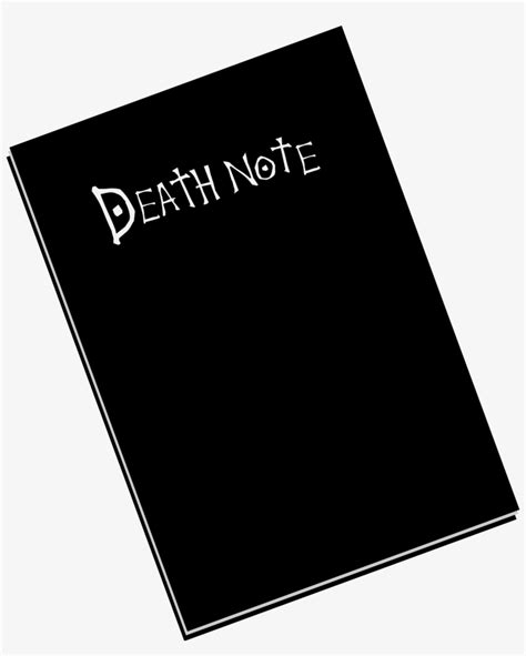 Image result for Death Note Book PNG