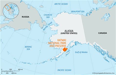 Katmai National Park and Preserve | Alaska, Wildlife, Facts, & Map | Britannica