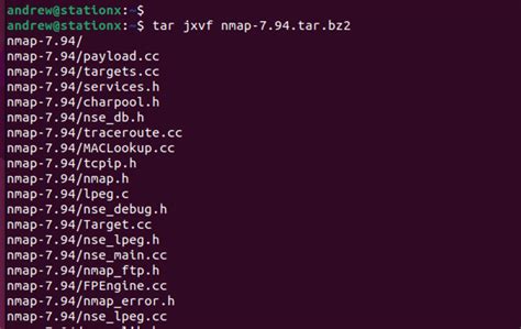 Install Nmap 的图像结果