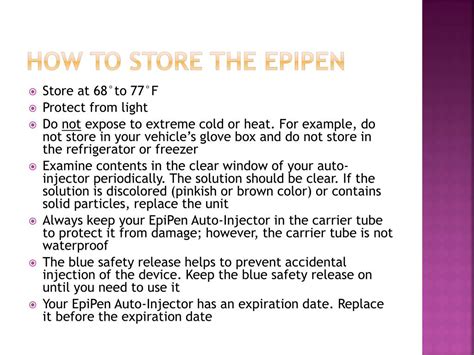 Using EpiPen 的图像结果