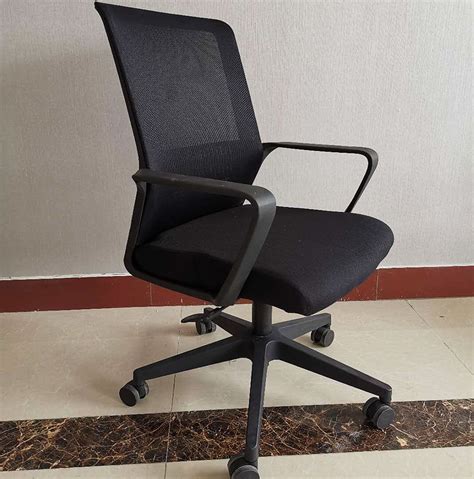 厂家批发加工定制电脑椅家用办公椅子老板椅网布职员椅书房椅-阿里巴巴