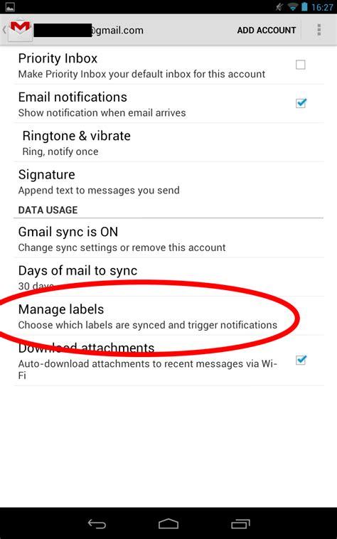 Image result for Gmail Notification
