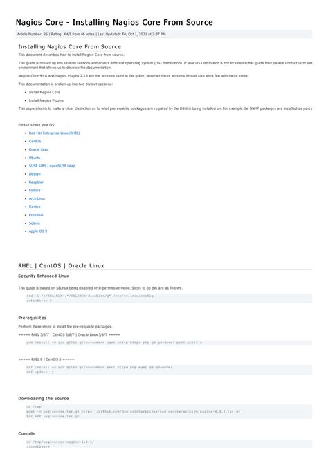 Image result for Nagios Core Tutorials