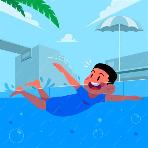 Swimming Cartoon Images 的图像结果