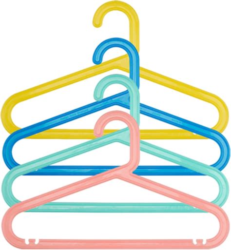 Amazon.com: Kids Hangers Baby Plastic Clothes Hangers for Closet ...