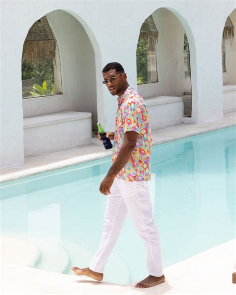 The Casa Blanca - White Linen Vacation Pants – Kenny Flowers