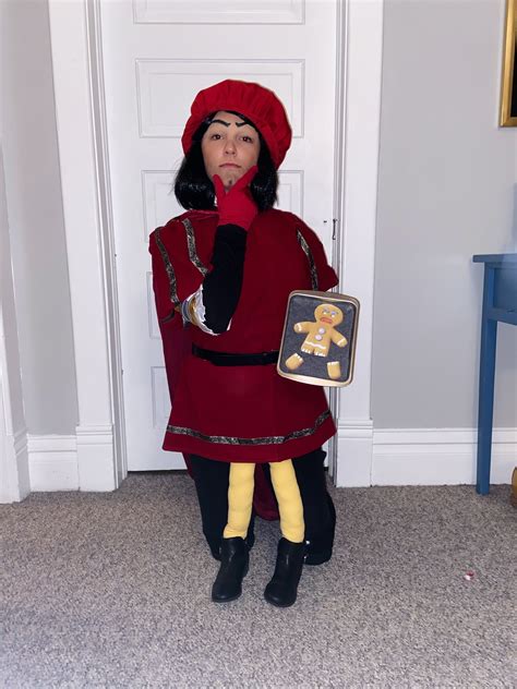 Lord Farquaad from Shrek halloween costume in 2025 | Shrek halloween ...