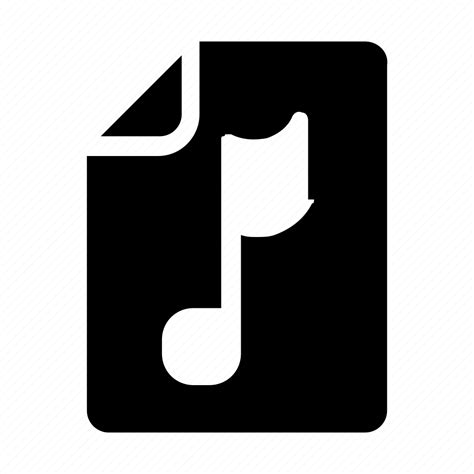 Image result for Audio File Extension Icon