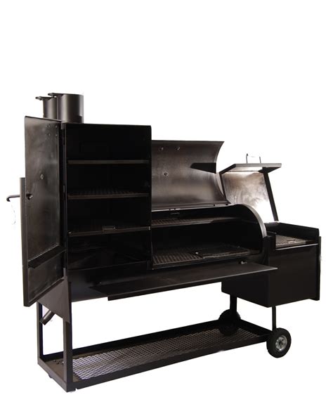 Old Country 20"x80" "Angus" Offset Smoker - Grillbillies BBQ