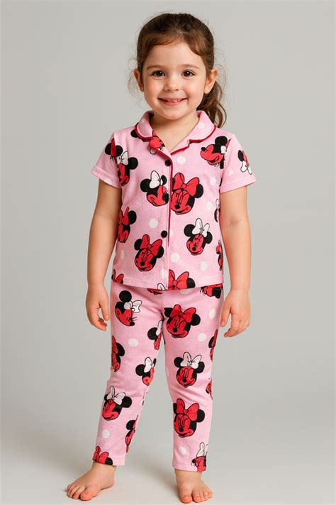 Kids Collar Night Suit – inbawears.com