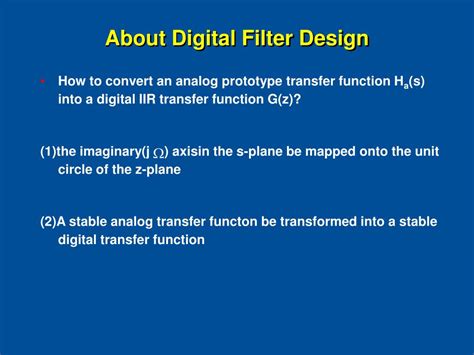 Digital Filter Design Tutorial 的图像结果