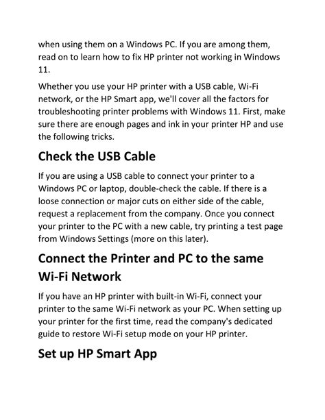 Image result for HP Printer Not Working