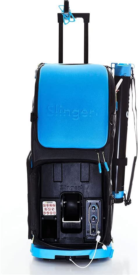 Buy Slinger Portable Tennis Ball Launcher - Best Ball Thrower ...