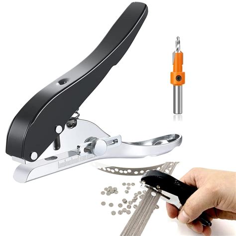 Single Hole Punch 5/16 inch-8mm Heavy Duty Hole Puncher Paper Punch ...