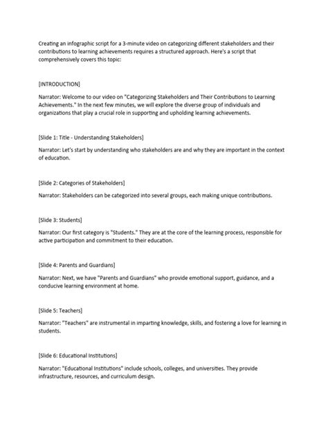 Image result for Write a Script Infomation