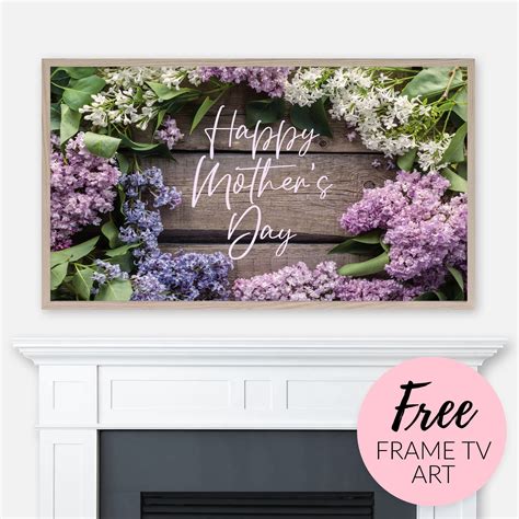Mothers Day Digital Frames Mothers Day Frame Etsy UK