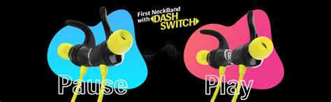 Lava Probuds N11 Bluetooth Neckband with Dash Switch & 42 hrs Playtime ...