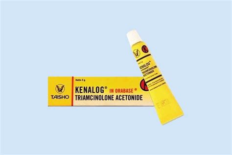 Kenalog in Orabase: Indikasi dan Cara Penggunaannya - Tuturasa