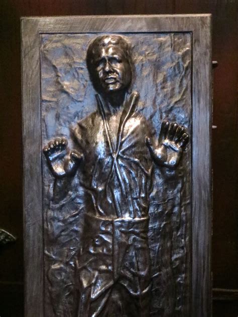 Han Solo Carbonite