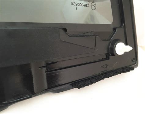 OE Sliding Back Window Back Slider Glass Compatible with Dodge Ram ...