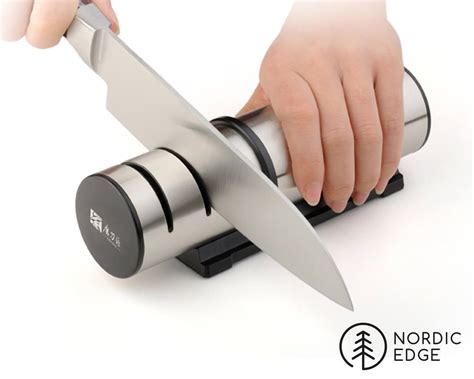 3 Stage Diamond Knife Sharpener - Nordic Edge