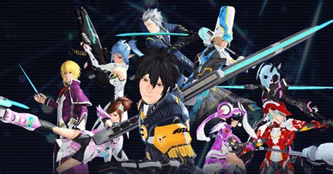Image result for PSO2 All Classes