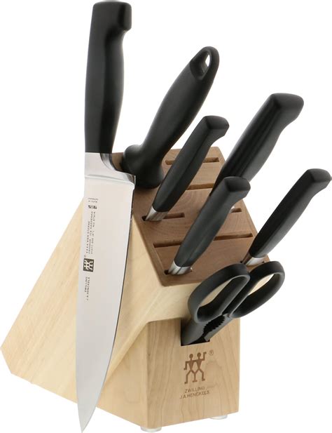 Amazon.com: ZWILLING J.A. Henckels Four Star Anniversary 8-pc Knife ...