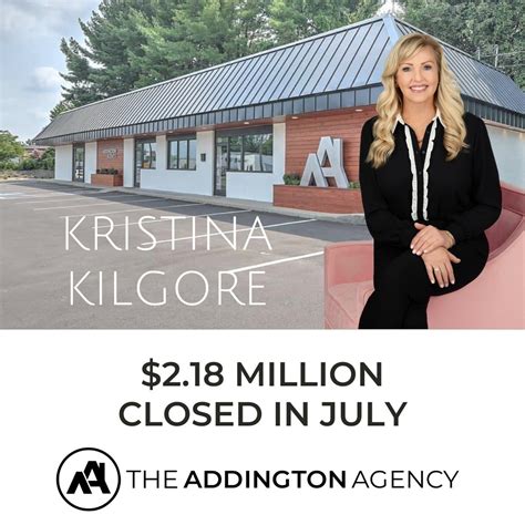Kristina Kilgore with The Addington Agency | Kingsport TN