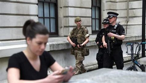 British Police, Army respond to Manchester alert, bomb disposal team ...