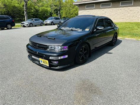 Jorge's 1998 Custom Modded VQ30DE 5-Speed 4thgen Nissan Maxima