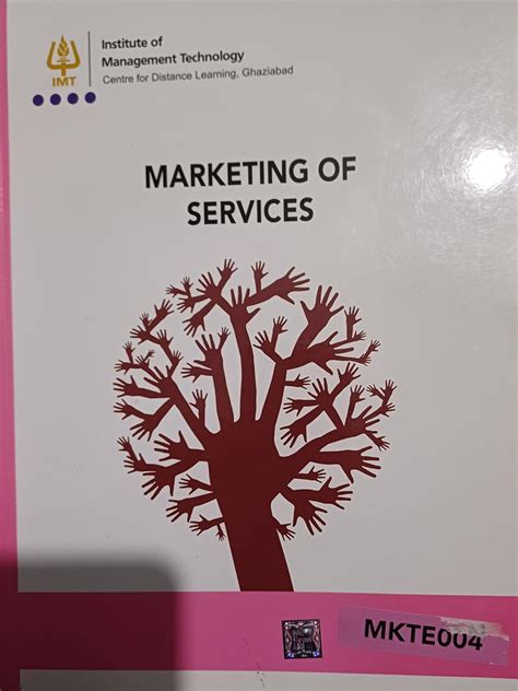 Amazon.in: Buy Mktg Of Services Imt Cdl Book Online at Low Prices in ...
