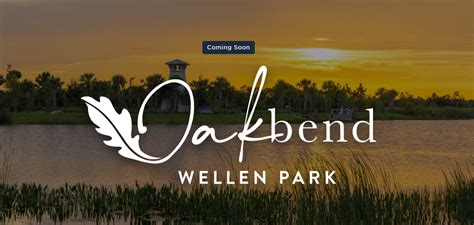Say Hello to Oakbend — Wellen Park's Newest Luxury Neighborhood ...