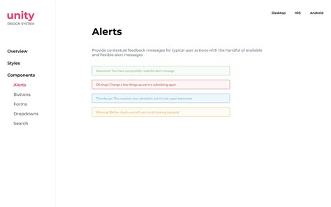 Image result for Unity Application System Design
