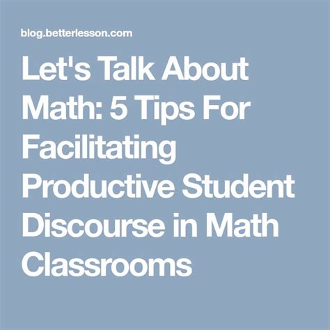 Image result for Math Discourse