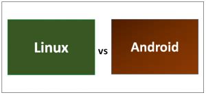 Image result for Difference Between Linux and Android